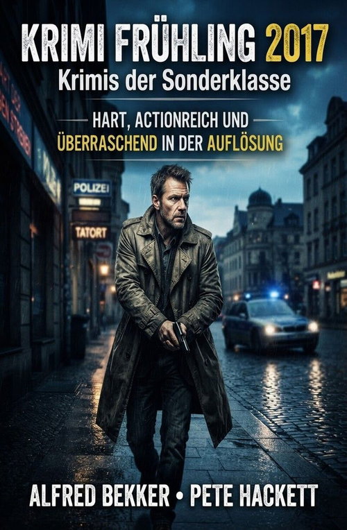 Krimi Frühling 2017 - Krimis der Sonderklasse