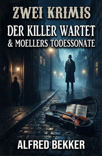 Zwei Krimis: Der Killer wartet / Moellers Todessonate