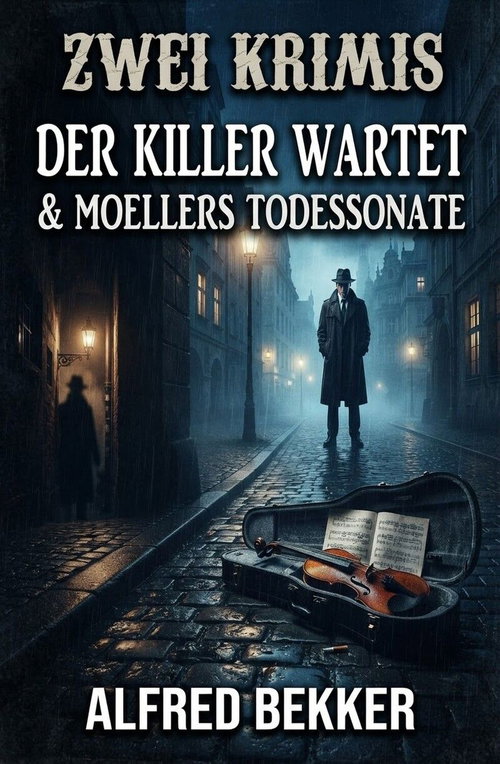 Zwei Krimis: Der Killer wartet / Moellers Todessonate