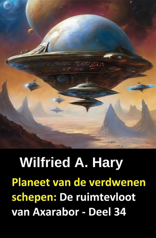 Planeet van de verdwenen schepen: De ruimtevloot van Axarabor - Deel 34