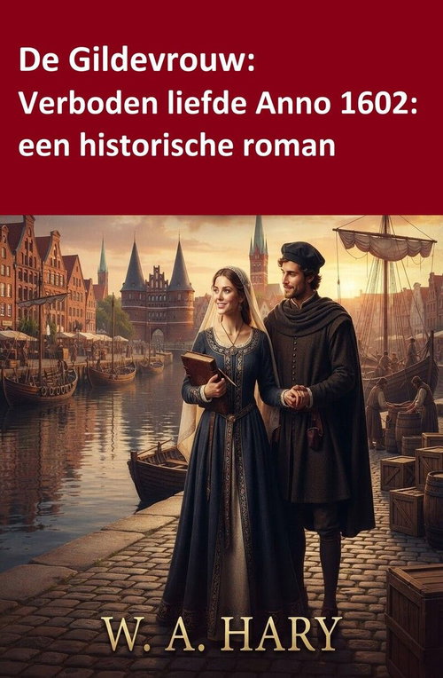 De Gildevrouw: Verboden liefde Anno 1602: een historische roman