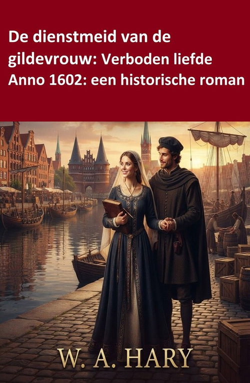 De dienstmeid van de gildevrouw: Verboden liefde Anno 1602: een historische roman
