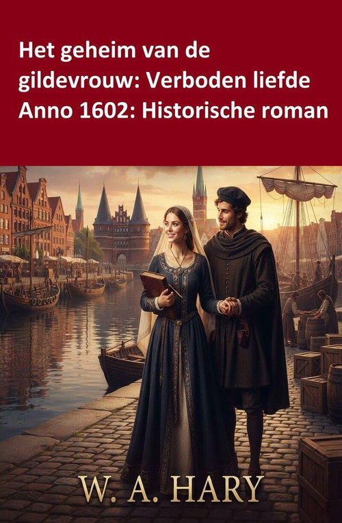 Het geheim van de gildevrouw: Verboden liefde Anno 1602: Historische roman