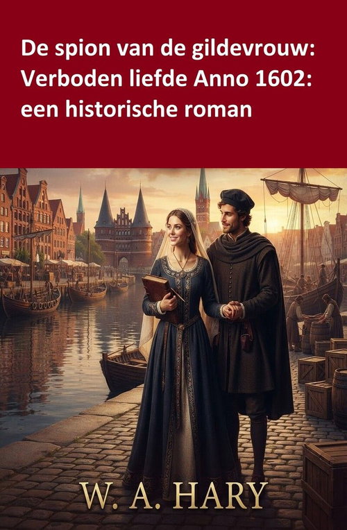De spion van de gildevrouw: Verboden liefde Anno 1602: een historische roman