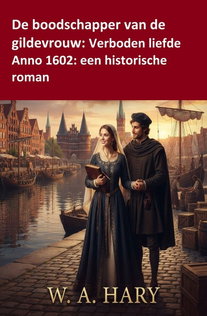 De boodschapper van de gildevrouw: Verboden liefde Anno 1602: een historische roman