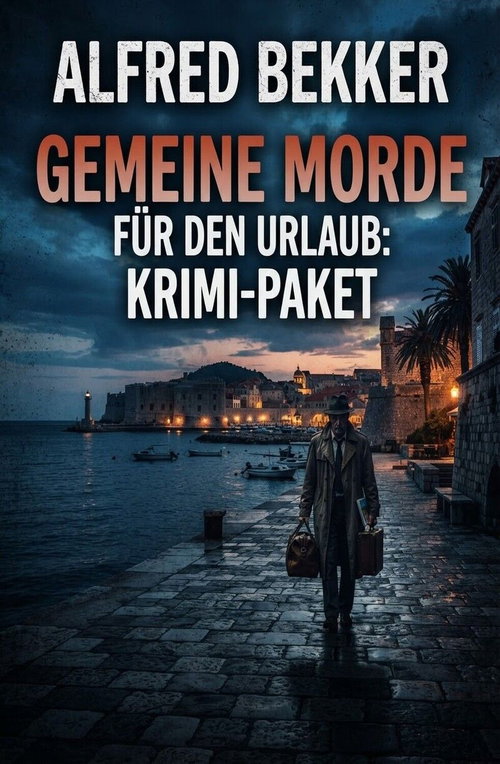 Gemeine Morde für den Urlaub:  Krimi-Paket