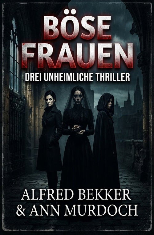 Böse Frauen: Drei unheimliche Thriller