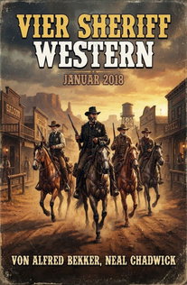 Vier Sheriff Western Januar 2018
