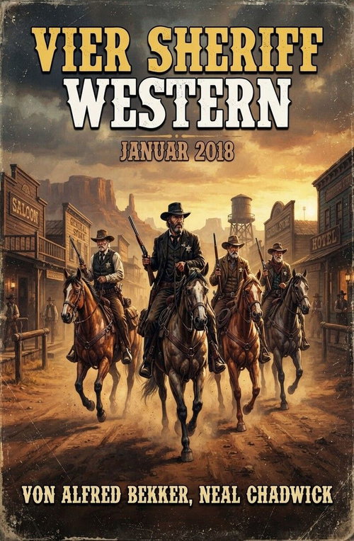 Vier Sheriff Western Januar 2018