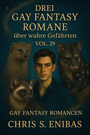 Drei Gay Fantasy Romane über wahre Gefährten Vol. 29