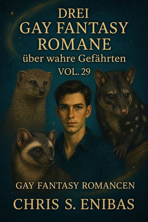 Drei Gay Fantasy Romane über wahre Gefährten Vol. 29