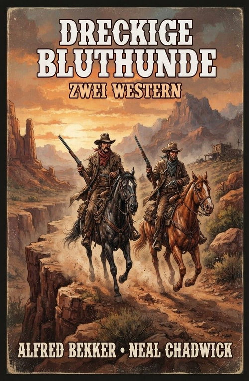 Dreckige Bluthunde: Zwei Western