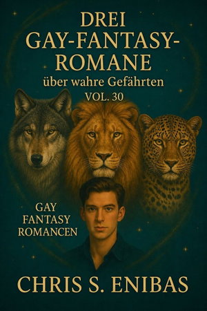 Drei Gay Fantasy Romane über wahre Gefährten Vol. 30
