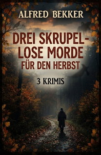 Drei skrupellose Morde für den Herbst - 3 Krimis