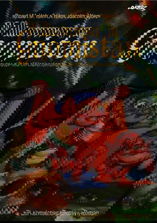 WILLKOMMEN IN GNOMISTAN - COMPUTER-KID IM MÄRCHENLAND