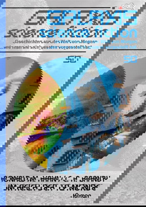 GALAXIS SCIENCE FICTION, Band 50: IM REICH DER 12 MONDE