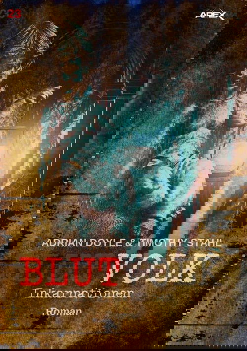 BLUTVOLK, Band 23: INKARNATIONEN