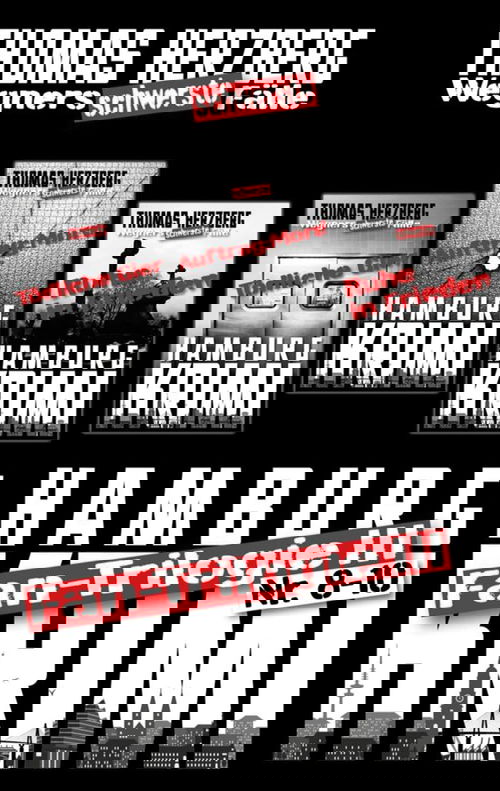 Fan-Trilogie III: Wegners schwerste Fälle (Teil 8-10)