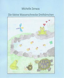Die kleine Wasserschnecke Dreihörnchen