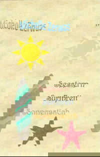 Seestern Surfbrett Sonnenstich