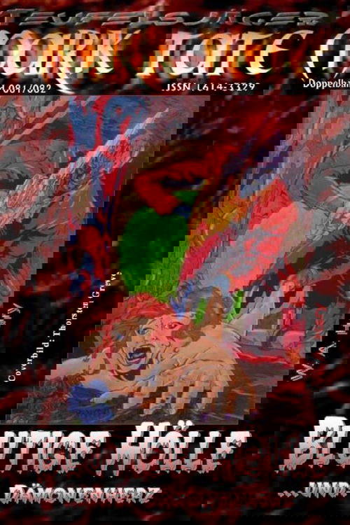 TEUFELSJÄGER 081-082: Blutige Hölle