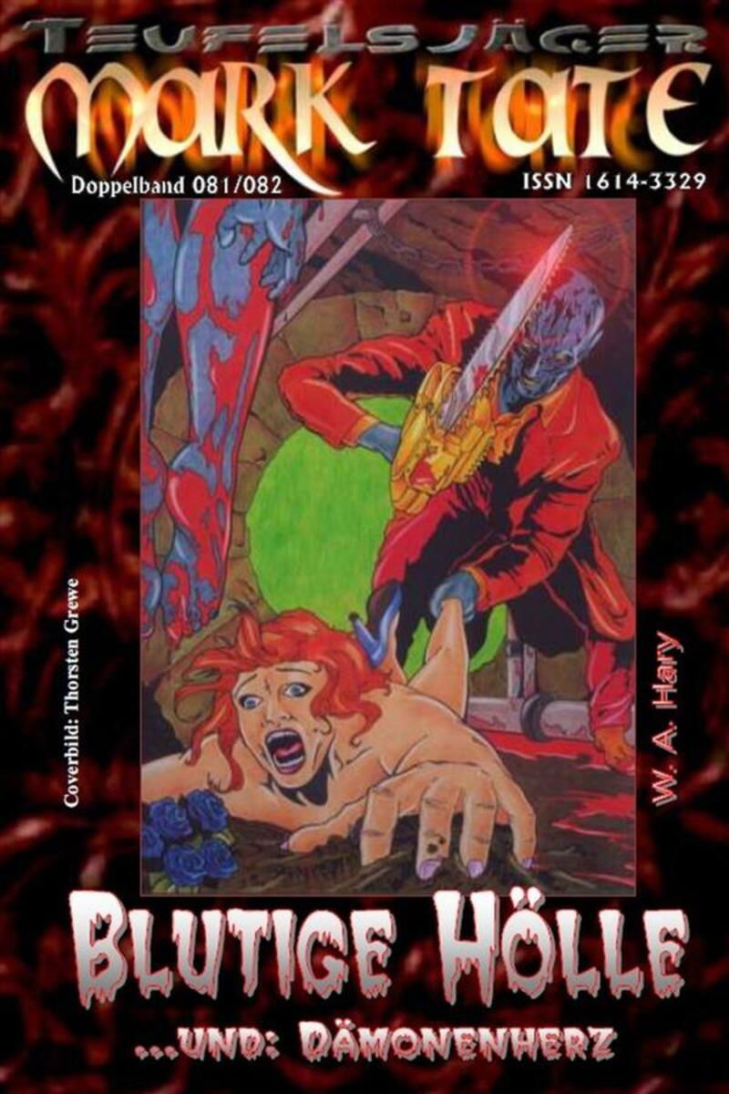 TEUFELSJÄGER 081-082: Blutige Hölle