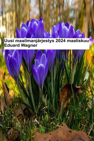 Uusi maailmanjärjestys - 2024 maaliskuu