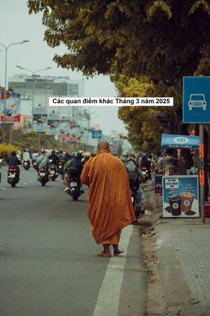 Các quan điểm khác Tháng 3 năm 2025