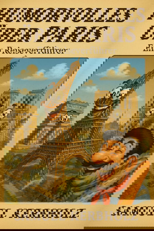 Humorvolles über Paris