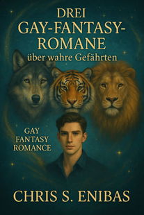 Drei Gay Fantasy Romane über wahre Gefährten