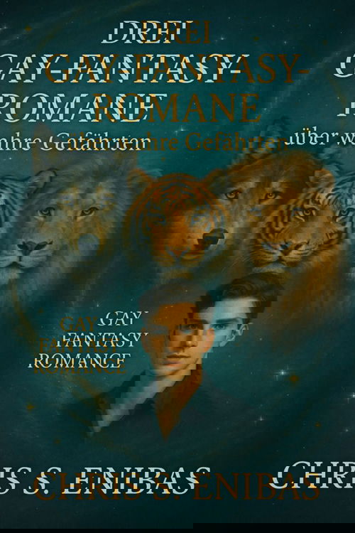 Drei Gay Fantasy Romane über wahre Gefährten