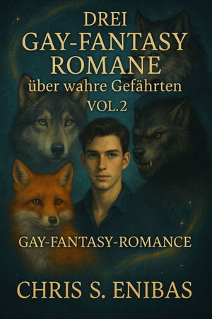 Drei Gay Fantasy Romane über wahre Gefährten Vol. 2
