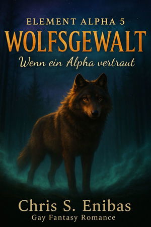 (ELEMENT ALPHA 5) WOLFSGEWALT - Wenn ein Alpha vertraut