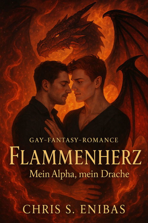 Flammenherz – Mein Alpha, mein Drache