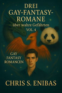 Drei Gay Fantasy Romane über wahre Gefährten Vol. 4