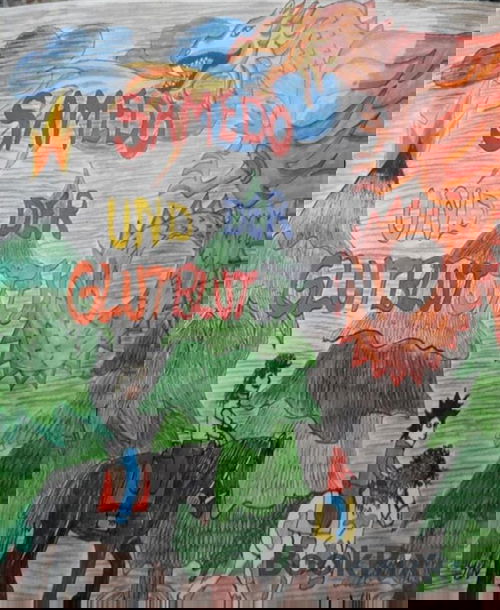 Samedo und der Glutblutstein