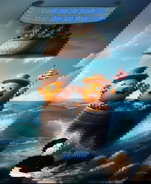 Knolle und die große Reise über das Meer