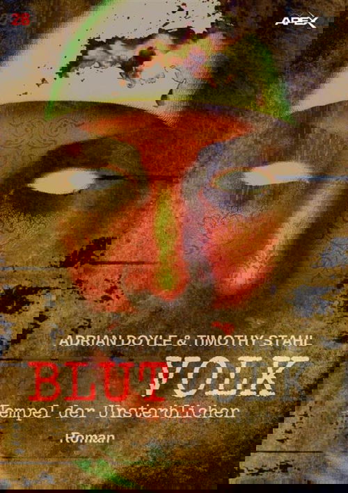 BLUTVOLK, Band 28: TEMPEL DER UNSTERBLICHEN