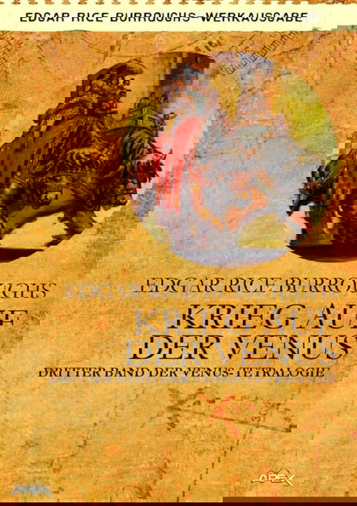 KRIEG AUF DER VENUS - Dritter Roman der VENUS-Tetralogie