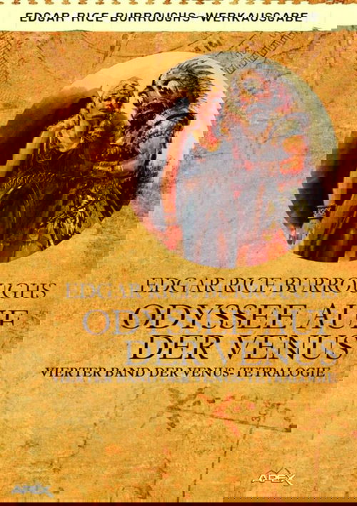ODYSSEE AUF DER VENUS - Vierter Roman der VENUS-Tetralogie