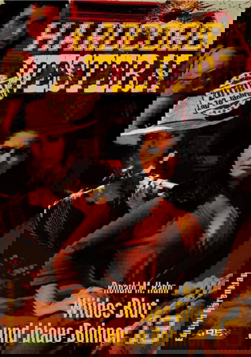 WILDES BLUT UND BLAUE BOHNEN