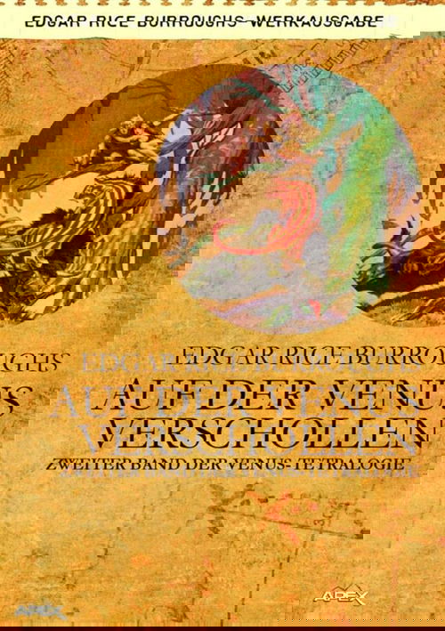 AUF DER VENUS VERSCHOLLEN - Zweiter Roman der VENUS-Tetralogie