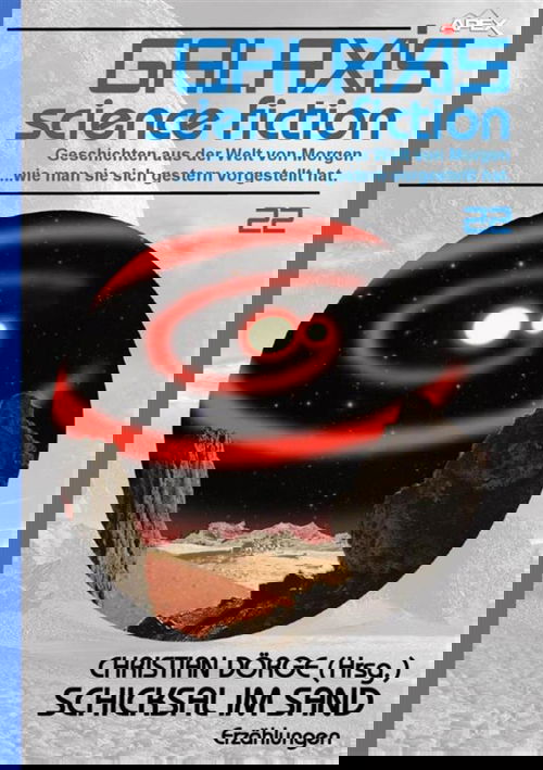 GALAXIS SCIENCE FICTION, Band 22: SCHICKSAL IM SAND
