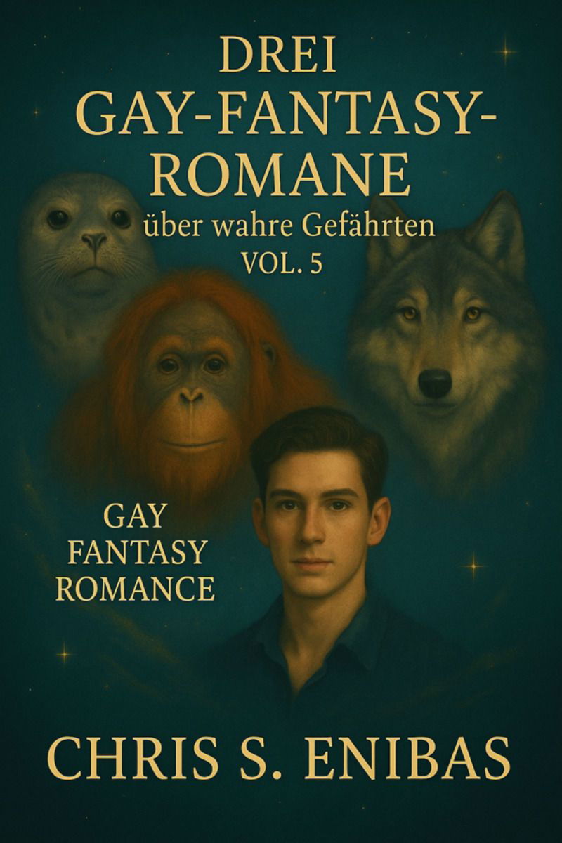 Drei Gay Fantasy Romane über wahre Gefährten Vol. 5