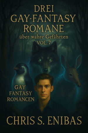 Drei Gay Fantasy Romane über wahre Gefährten Vol. 7