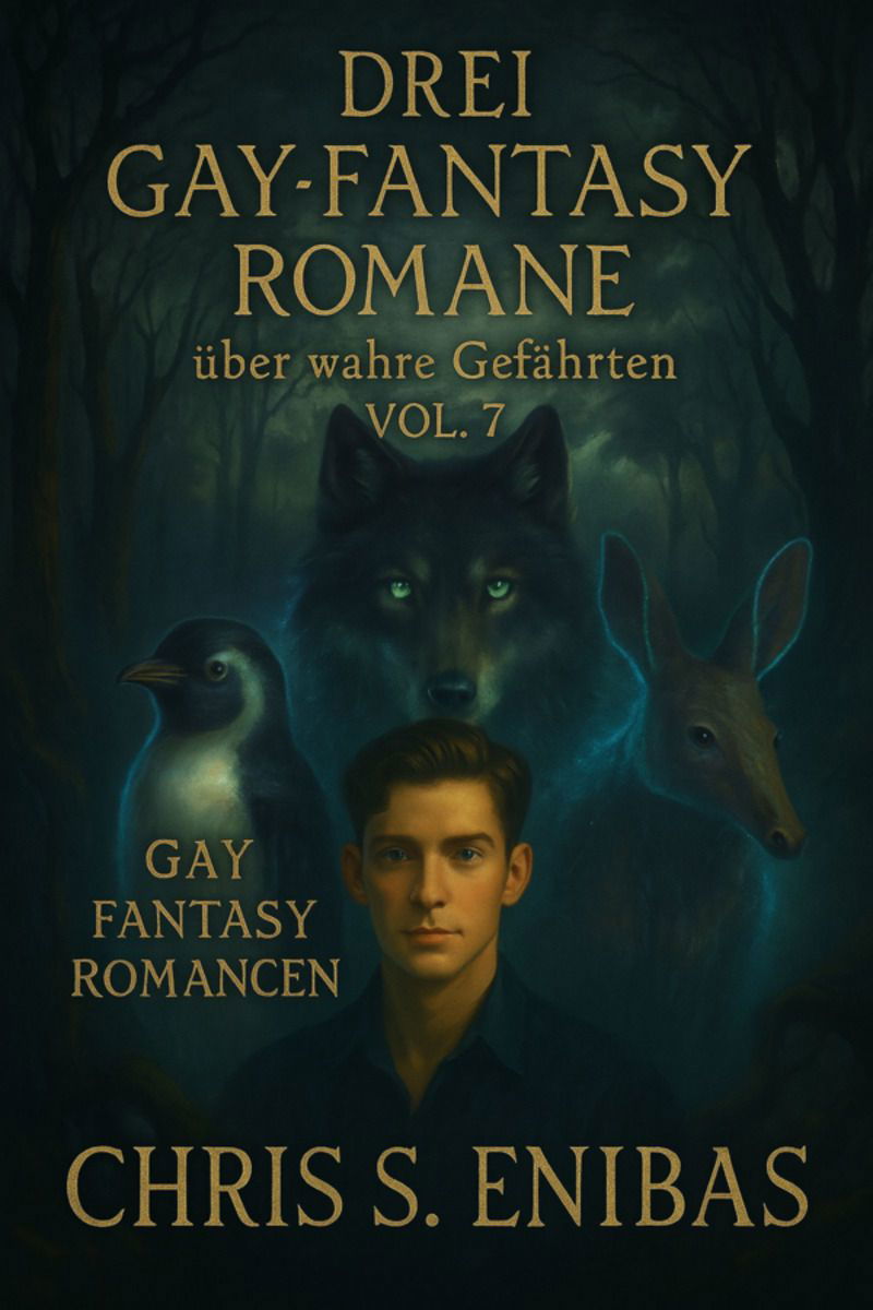 Drei Gay Fantasy Romane über wahre Gefährten Vol. 7