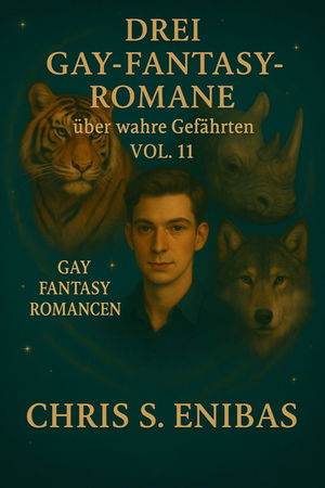 Drei Gay Fantasy Romane über wahre Gefährten Vol. 11