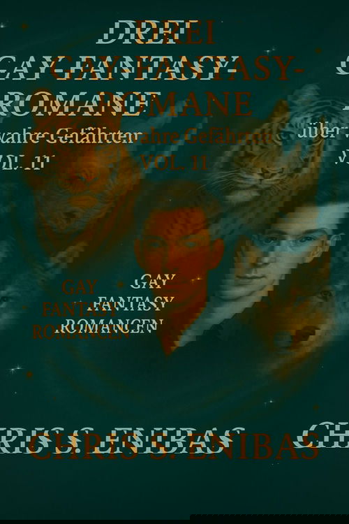 Drei Gay Fantasy Romane über wahre Gefährten Vol. 11