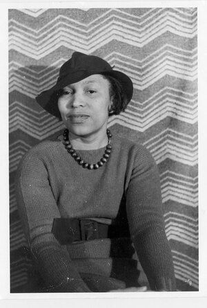 Zora Neale Hurston Zora Neale Hurston