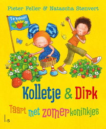 Taart met zomerkoninkjes